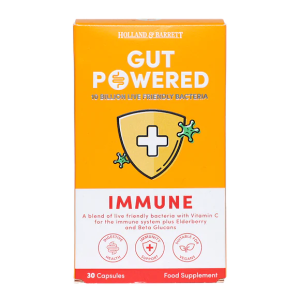 Gut Powered Immune Support 30 капсули | Holland & Barrett