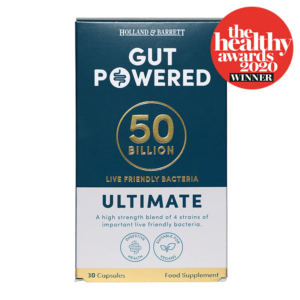 Gut Powered Ultimate 50 Billion 30 капсули | Holland & Barrett