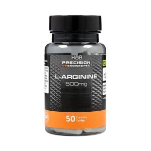 L-Arginine 500 мг 50 капсули | Holland & Barrett