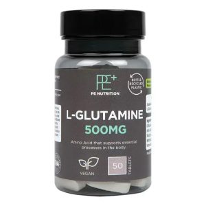 L-Glutamine 500 мг 50 таблетки | Holland & Barrett