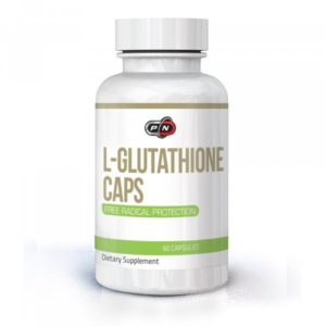 L-Glutathione 250 мг 60 капсули | Pure Nutrition