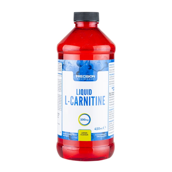 Liquid L-Carnitine 500 мг 450 мл | Precision Engineered