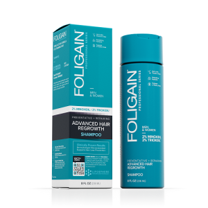 Men's & Women's Advanced Hair Regrowth Shampoo 236 мл | Foligain