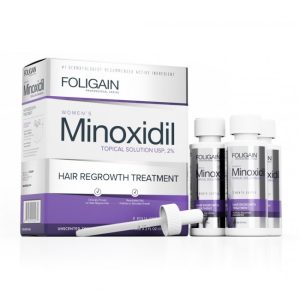 Minoxidil 2% Hair Treatment for Women 3x60 мл | Foligain