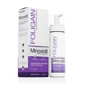 Миноксидил 2% пяна за жени 177 мл | Foligain