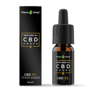 CBD Oil 500 мг с конопено масло 10 мл | Pharma Hemp