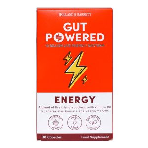 Gut Powered Energy 30 капсули | Holland & Barrett