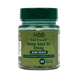 Hemp Seed Oil 60 гел-капсули | Holland & Barrett