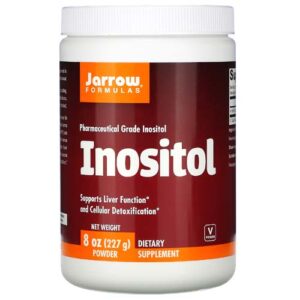 Inositol Powder (Инозитол на прах) 227 гр | Jarrow Formulas