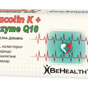 Monacolin K + Coenzyme Q10 530 мг 30 таблетки | BeHealth