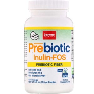 Prebiotic Inulin FOS (Инулин на прах) 180 гр | Jarrow Formulas