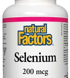 Selenium 200 мкг 60 таблетки | Natural Factors