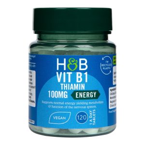 Vitamin B1 Thiamin 100 мг 100 таблетки | Holland & Barrett