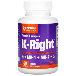 K-Right 60 гел-капсули | Jarrow Formulas