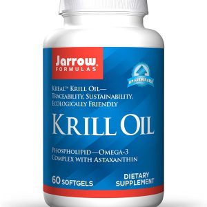 Krill Oil 1200 мг 60 гел-капсули | Jarrow Formulas