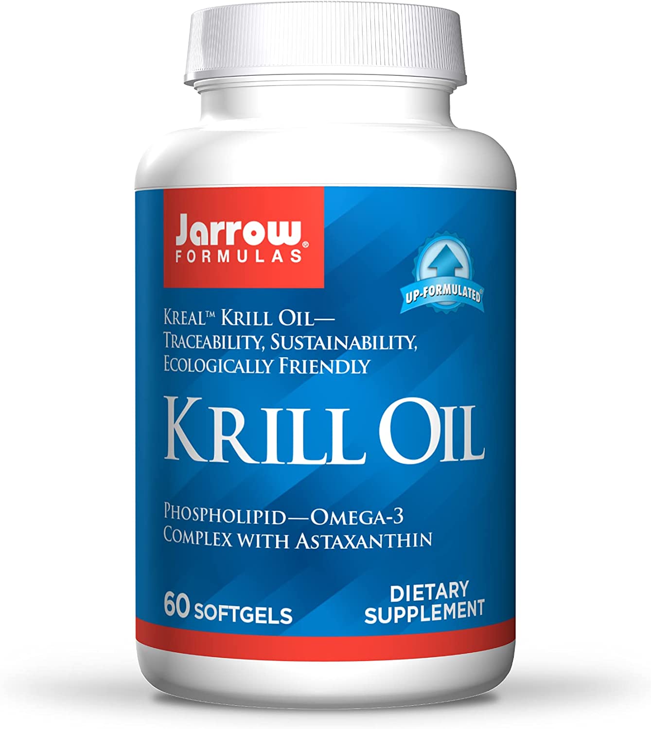 Krill Oil 1200 мг 60 гел-капсули | Jarrow Formulas