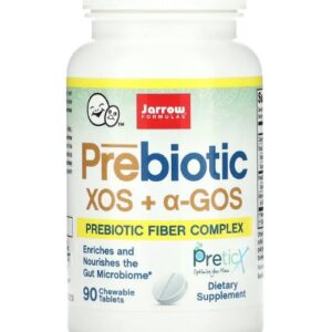 Prebiotics XOS+a-GOS 90 дъвчащи таблетки | Jarrow Formulas