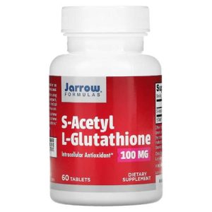 S-Acetyl L-Glutathione 100 мг 60 таблетки | Jarrow Formulas