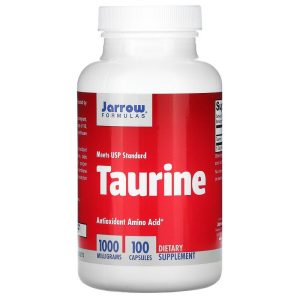 Taurine 1000 мг 100 капсули | Jarrow Formulas