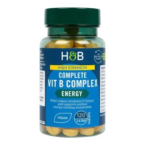 Complete B Vitamin B-Complex 120 таблетки | Holland & Barrett
