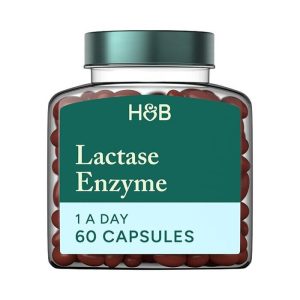 Lactase Enzyme 125 мг 60 гел-капсули | Holland & Barrett