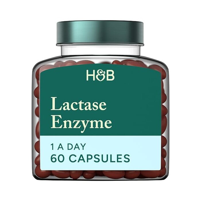 Lactase Enzyme 125 мг 60 гел-капсули | Holland & Barrett