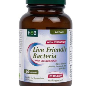 Ultra Maximum Acidophilus 20 млрд. CFU 60 капсули | Holland & Barrett