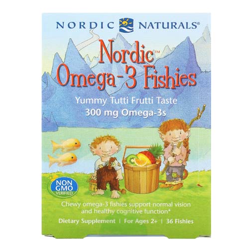 Nordic Omega-3 300 мг 36 рибки | Nordic Naturals