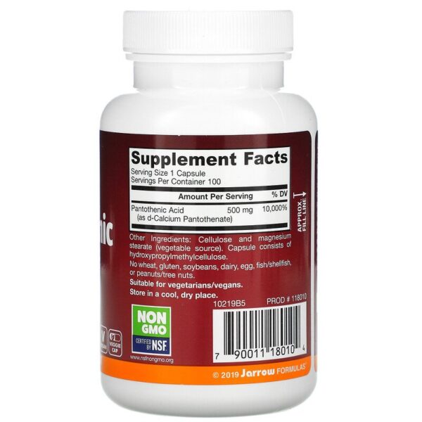 pantothenic-acid-b5-pantotenova-kiselina-vitamin-kapsuli-jarrow-formulas-sastav-cena