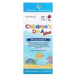 Children's DHA Xtra Omega-3 800 мг 60 мл | Nordic Naturals