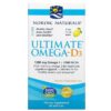 Ultimate Оmega-3 with Vitamin D3 60 гел-капсули | Nordic Naturals