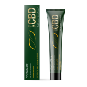 CBD Elixir Toothpaste 75 мл | CosmoHemp