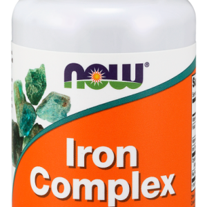 Iron Complex 100 таблетки | Now Foods