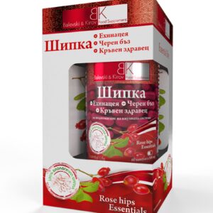 Rose Hips Essentials 500 мг 60 капсули | Balevski & Kirov
