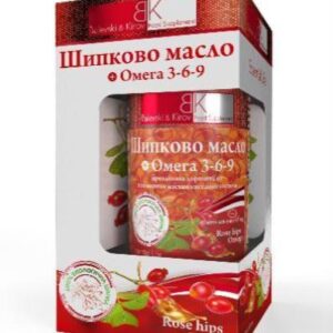 Rose Hips Omega 3-6-9 60 гел-капсули | Balevski & Kirov