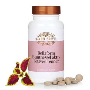 Bellaform Buntnessel Aktiv Fettverbrenner 120 таблетки | Barbel Drexel