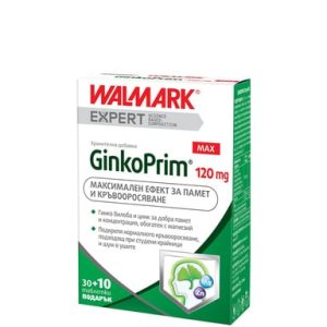 GinkoPrim Max 40 таблетки | Walmark