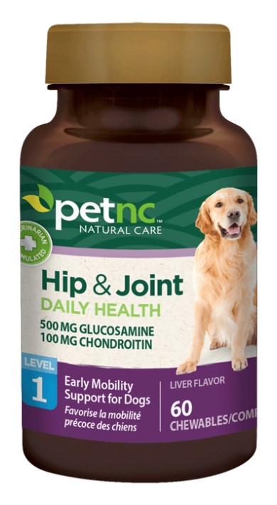 Глюкозамин Хондроитин 500/100 мг за Кучета 60 дъвчащи таблетки