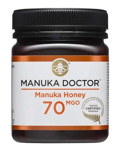 Manuka Honey MGO 70 250 гр | Manuka Doctor