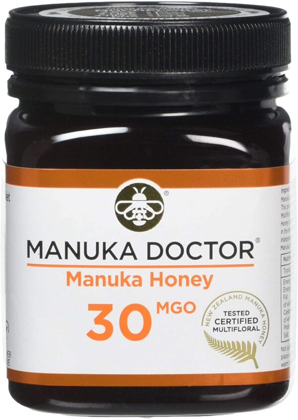 Manuka Honey MGO 30 250 гр | Manuka Doctor