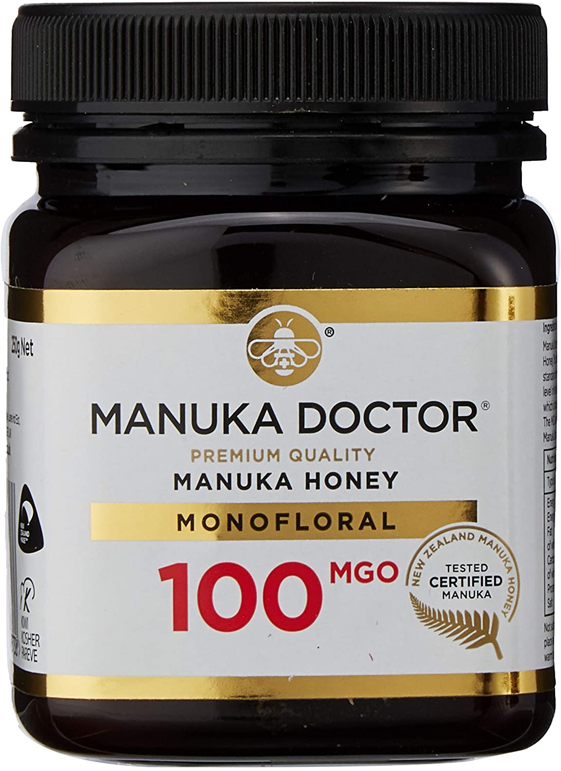 Manuka Honey MGO 100 250 гр | Manuka Doctor