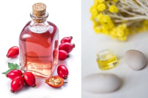 Масло от Шипка с етерично масло от безсмъртниче 30 мл на топ цена от Balevski & Kirov намалява бръчките