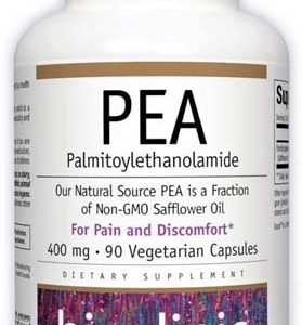 PEA Palmitoylethanolamide 400 мг 90 веге капсули | Bioclinic Naturals