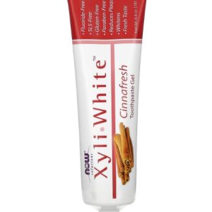 Xyli-White Cinnafresh паста за зъби 181 гр | Now Foods