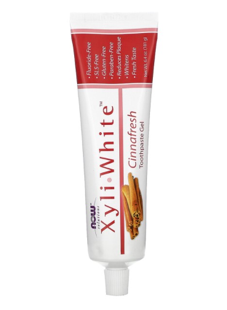 Xyli-White Cinnafresh паста за зъби 181 гр | Now Foods