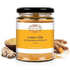 Golden Milk mit Kurkuma und Ingwer 120 гр | Barbel Drexel