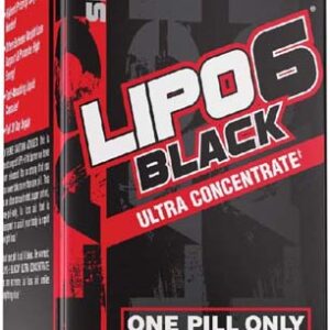 Lipo 6 Black Ultra Concentrate 60 капсули | Nutrex