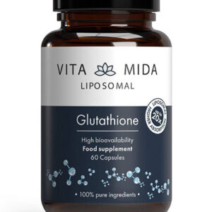 Liposomal Glutathione 60 капсули | Vita Mida