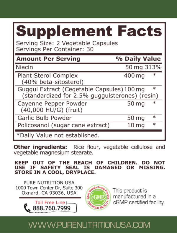 choless-cotrol-dobavka-za-kontrol-na-holesterola-kapsuli-pure-nutrition-sastav-cena