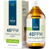 Colloidal Silver 40 ppm 500 мл | Woldo Health